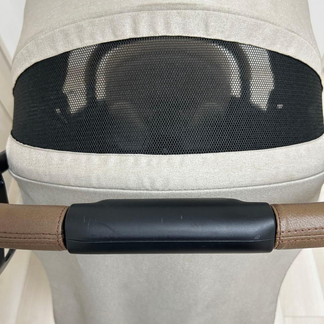 Aprica アップリカ スムーヴプレシャス ベビーカー ベージュ