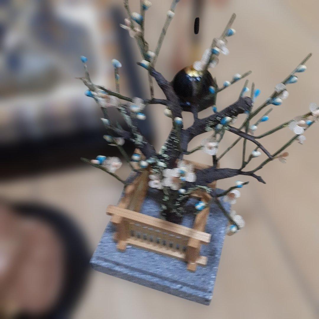 雛人形 江戸木目込人形大和雛一秀作