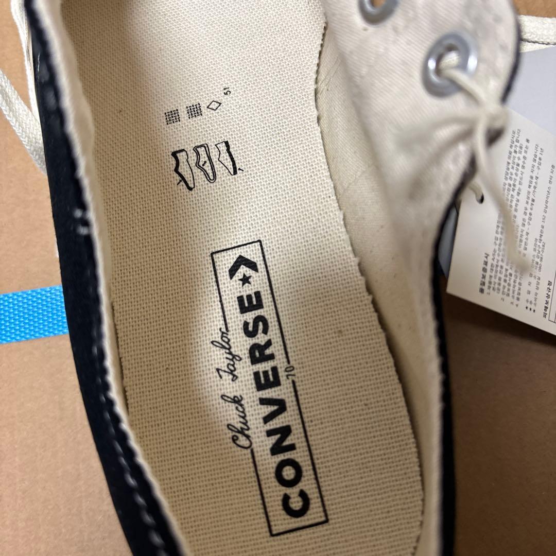 新品 CONVERSE コンバース チャックテイラーCT70 265