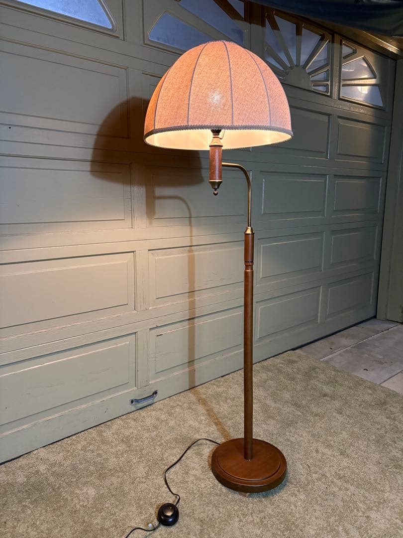 ナショナル National ビンテージ フロアスタンド スイングアーム