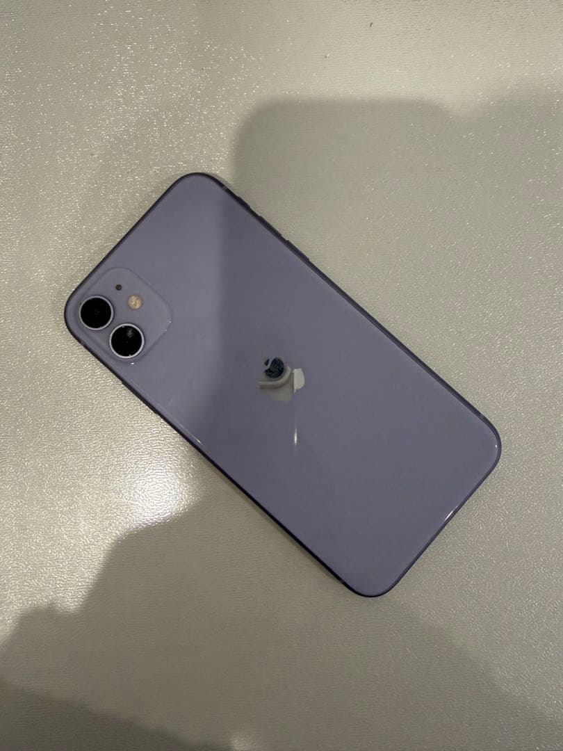 【美品】iPhone 11 パープル　64GB