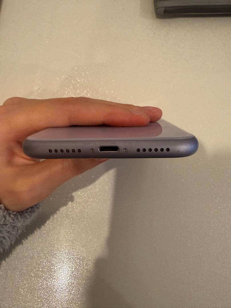 【美品】iPhone 11 パープル　64GB