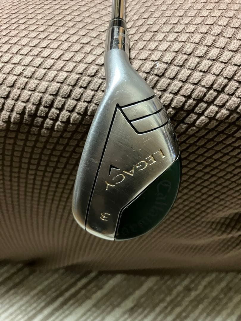 キャロウェイレガシーブラック　アイアンセット　おまけ付き