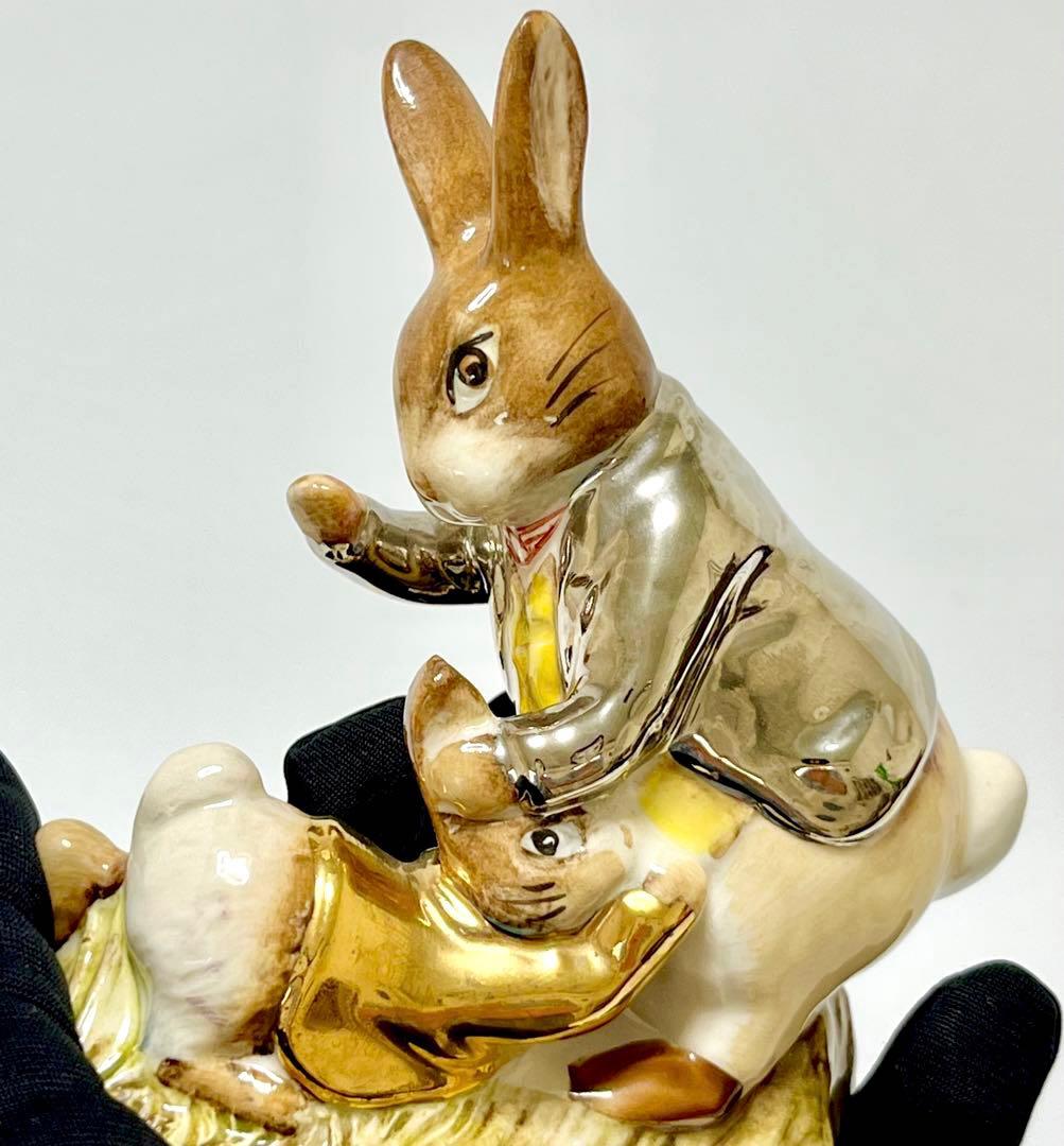 SALEプラチナ&ゴールドcolorway☆Mr.ベンジャミン&ピーターラビット