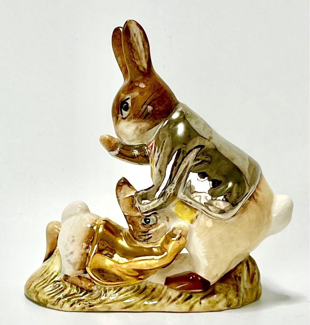 SALEプラチナ&ゴールドcolorway☆Mr.ベンジャミン&ピーターラビット