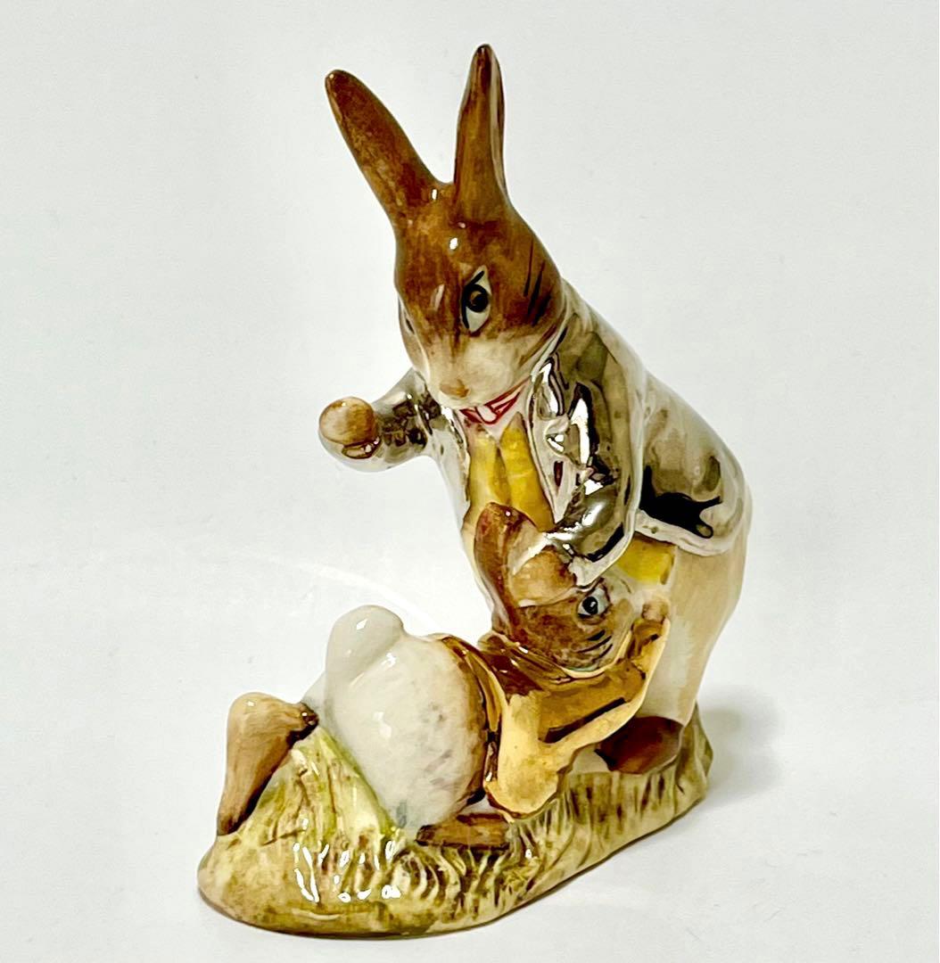 SALEプラチナ&ゴールドcolorway☆Mr.ベンジャミン&ピーターラビット