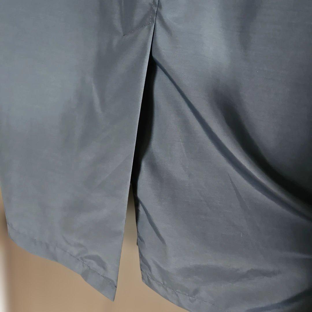 dunhill /Lサイズ ステンカラーコート ネイビー 紺