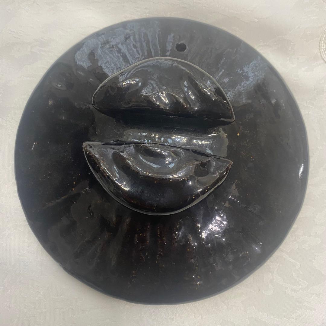 雲井窯 中川一辺陶 鴨釉きまぐれ御飯鍋 3合炊き