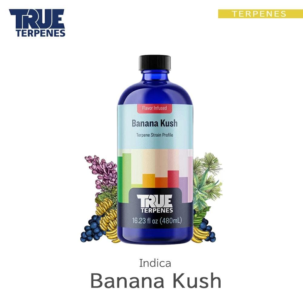 TRUE テルペン 510 CBD CBN CBG 10ml バナナクッシュ
