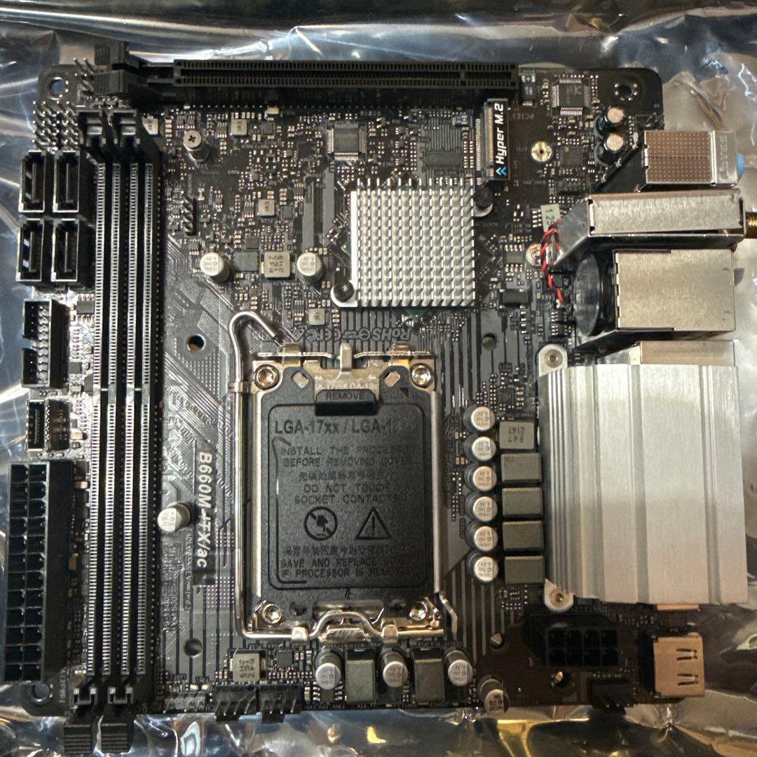 マザーボード ASROCK B660M-ITX/ac