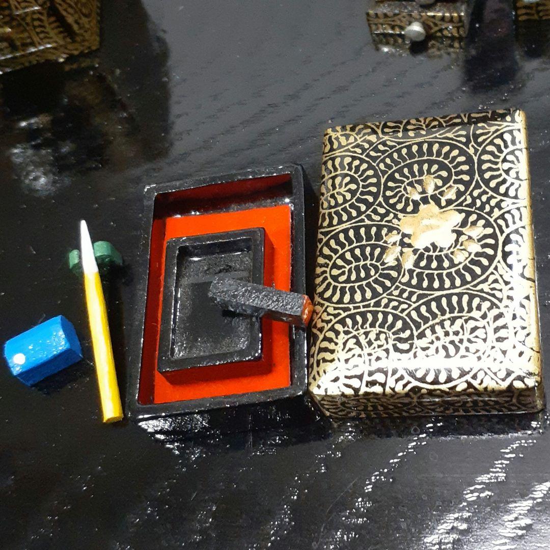 雛のお道具　ミニチュア　杉田富士子