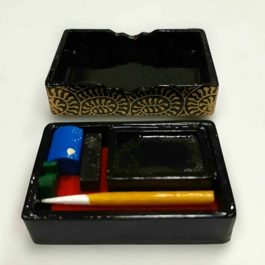 雛のお道具　ミニチュア　杉田富士子