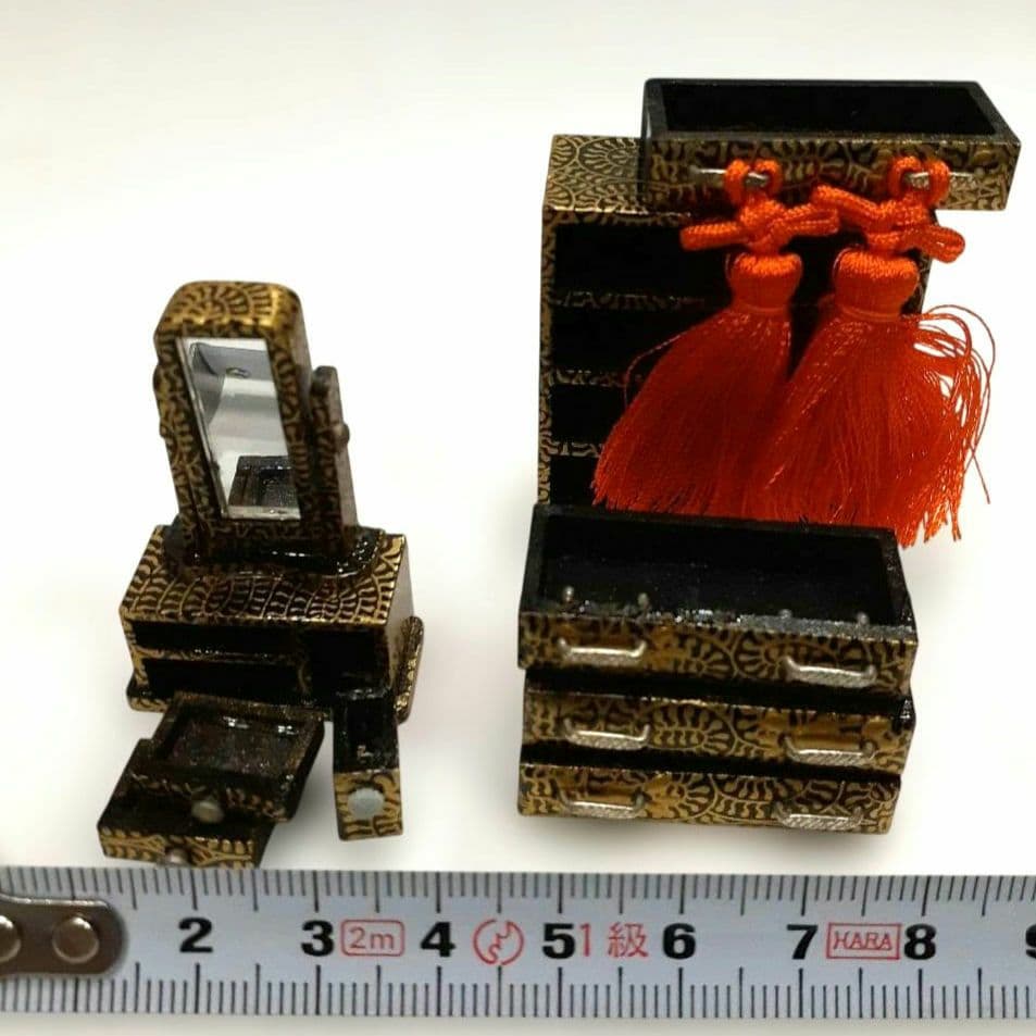 雛のお道具　ミニチュア　杉田富士子