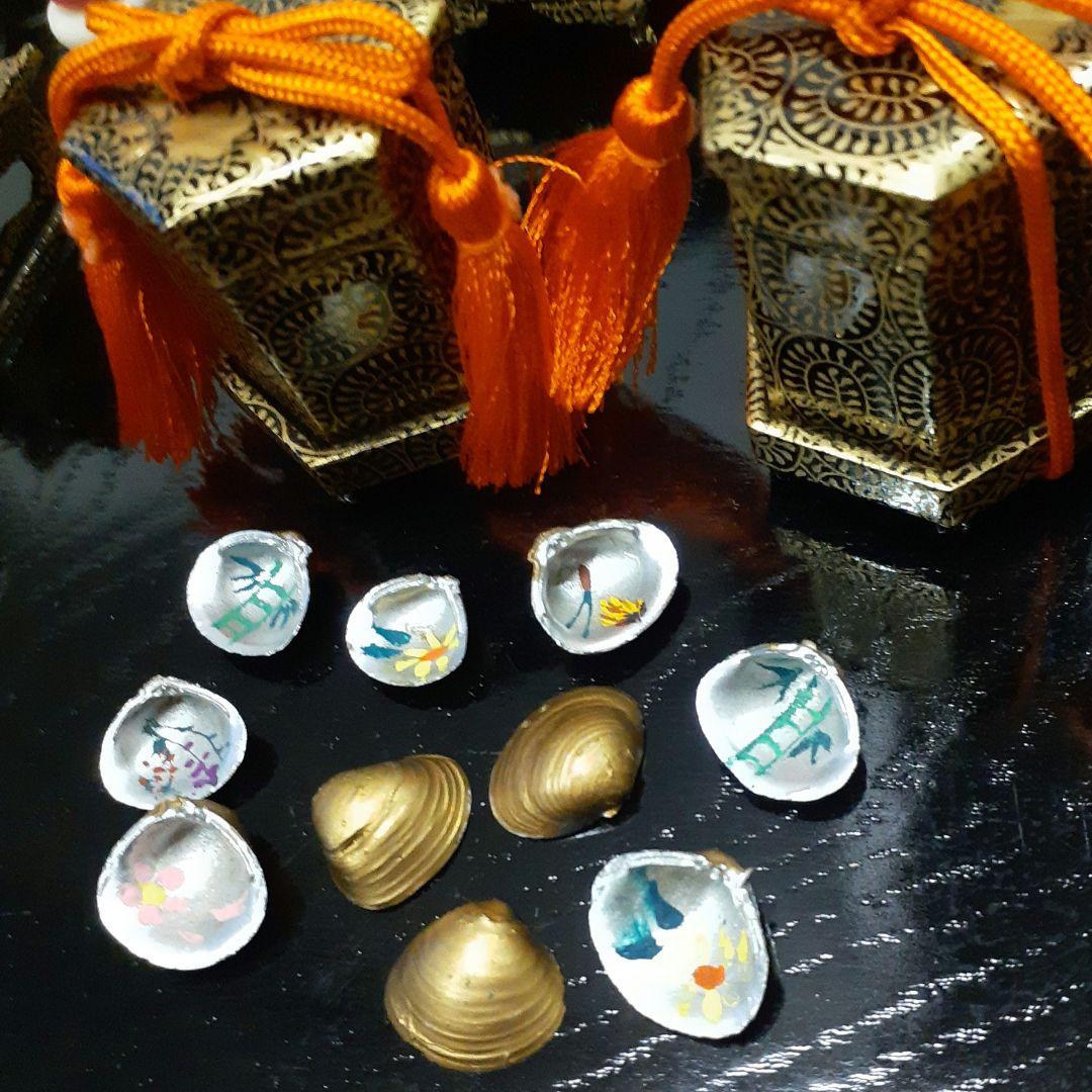 雛のお道具　ミニチュア　杉田富士子