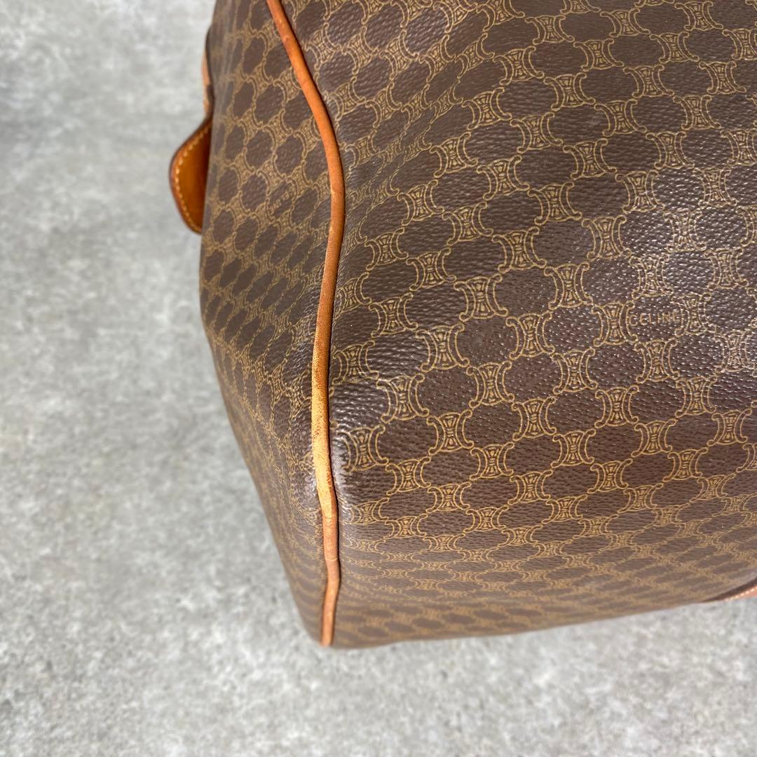 ヴィンテージ CELINE セリーヌ マカダム柄 トリオンフ ボストンバック