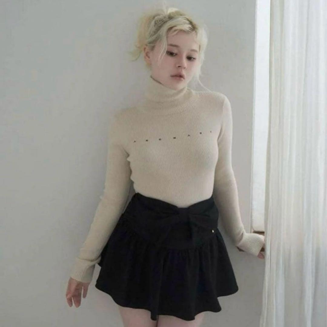 S*♡様 andmary ♡ Mary turtle knit tops タート