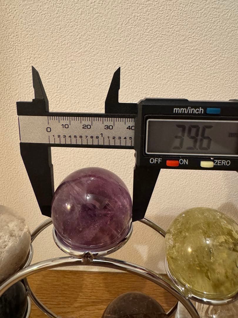 ボリビア産 アメジスト スフィア 丸玉 天然石