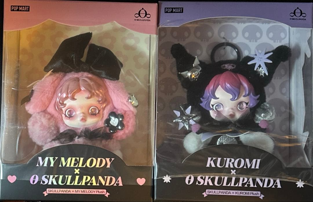 SKULLPANDA スカルパンダ クロミ マイメロ 2点 セット