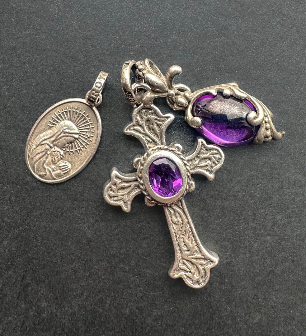 じ*読様  ORDER ロイヤルオーダー 3点　アメジスト（定価総額1