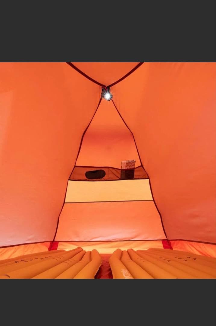 フォルクラ キャンプ トレッキング 3シーズン用 TREK 100 - 2人用