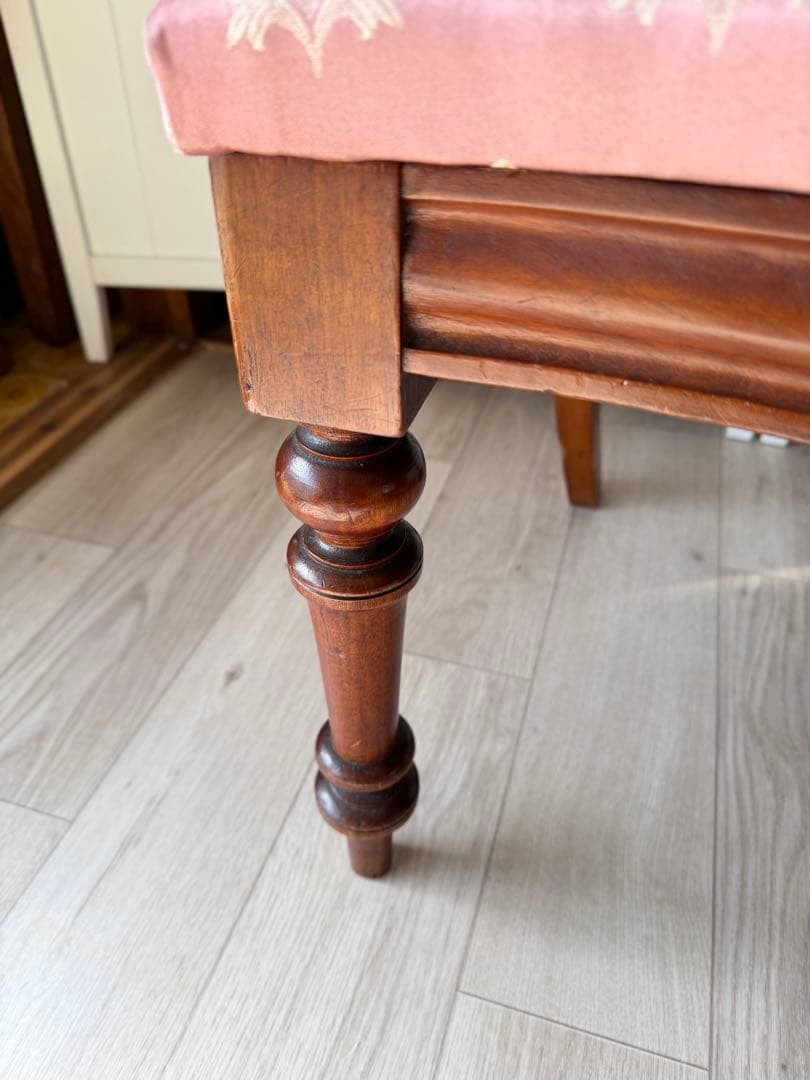 イギリス アンティーク 家具 バルーンバックチェア 椅子 イス 英国