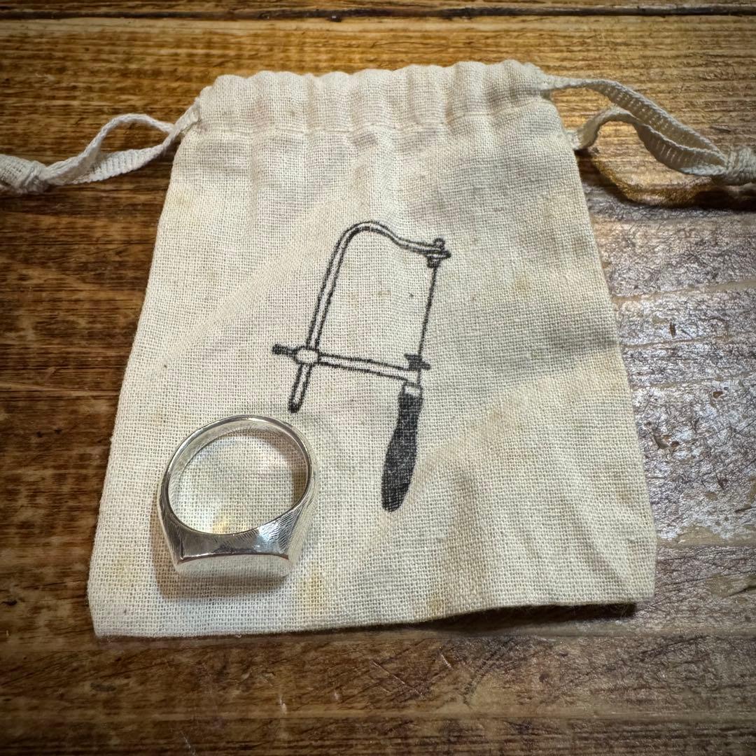 STUDEBAKER LS シグネットリング　SV925 21号前後