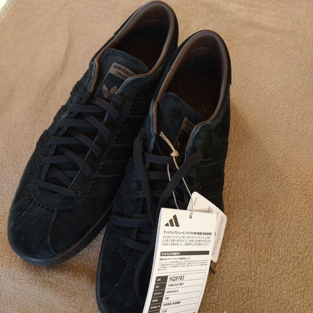 adidas Tobacco BEAUTY＆YOUTH別注　ブラック25cm