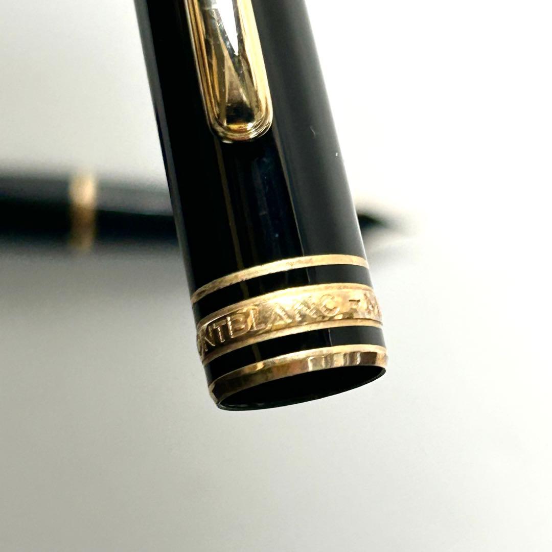 モンブラン　マイスターシュテュック　144（クラシック）ニブペン先18k