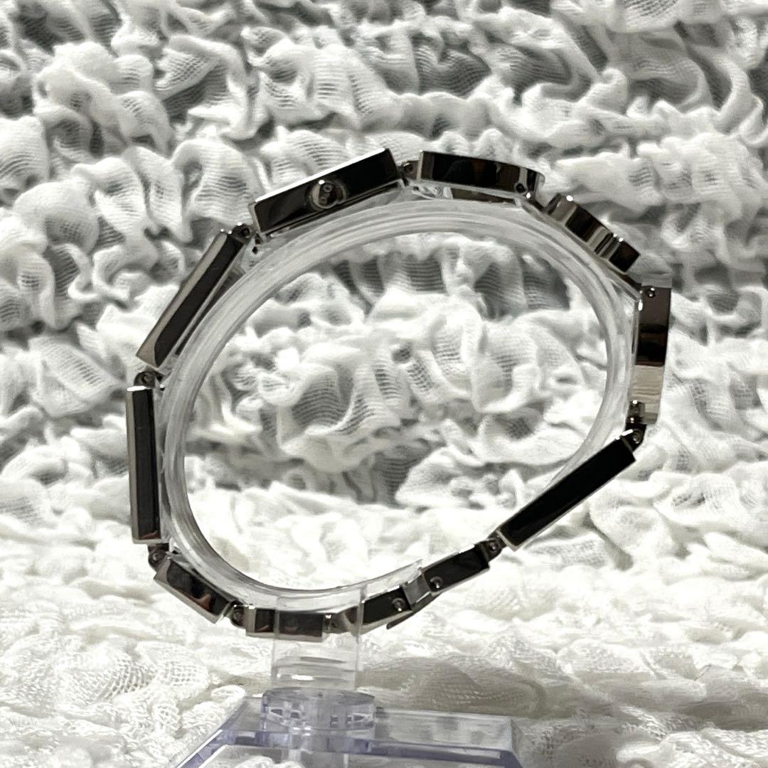 動作品　腕時計　D&G TIME　ドルチェ＆ガッバーナ　スクエア　ブレスレット