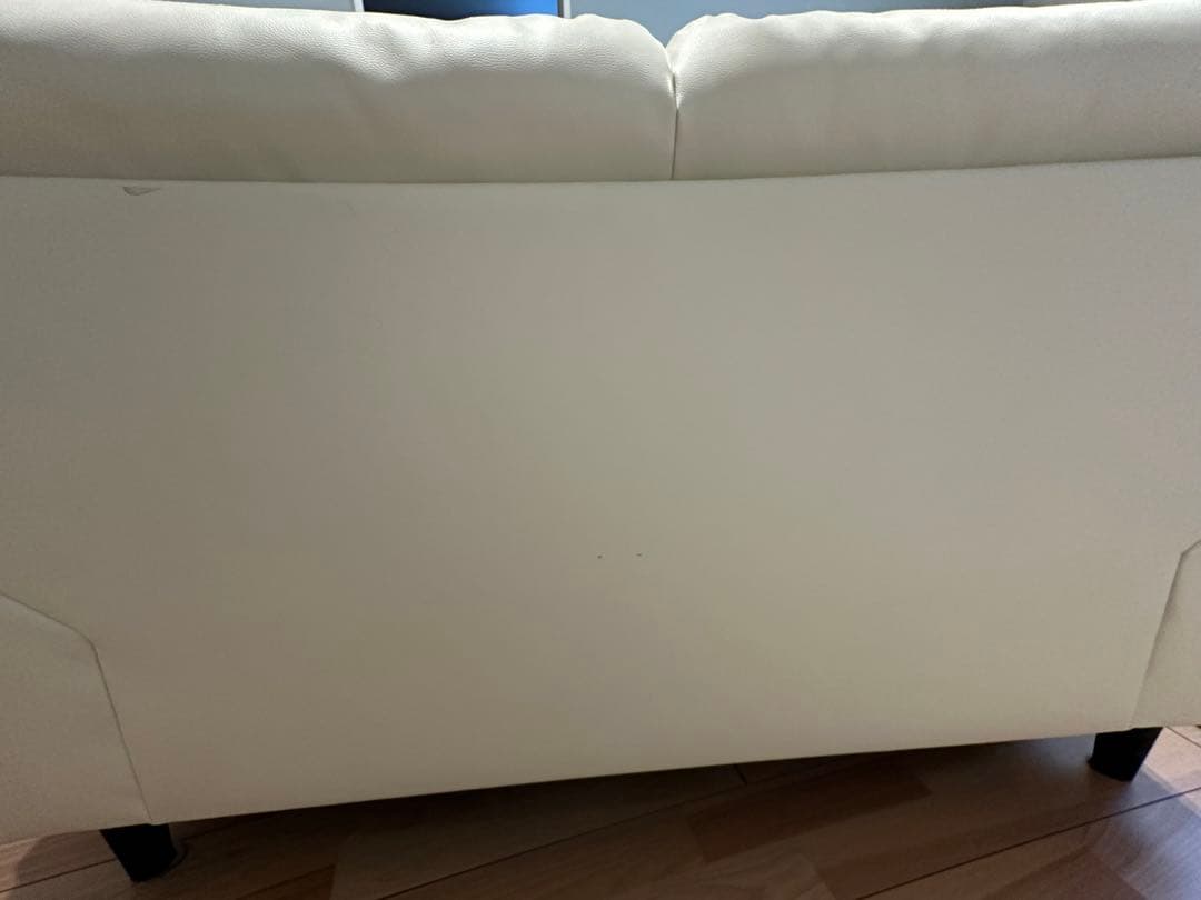 【ちはる】2人用ソファ　傷・汚れに強い合成皮革　Nシード ソファ