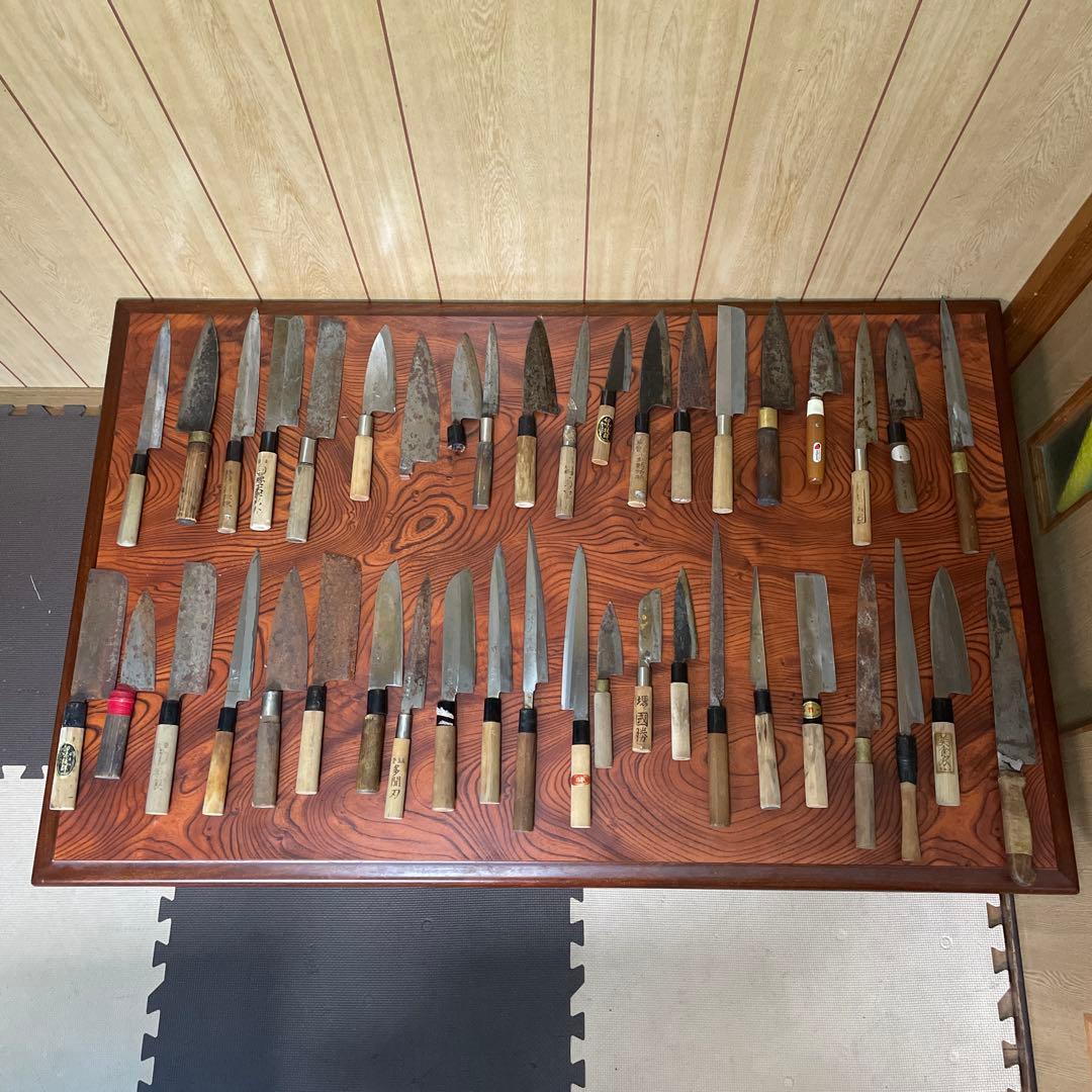 関孫六　彫琢等　包丁　42個　まとめ売り　ジャンク