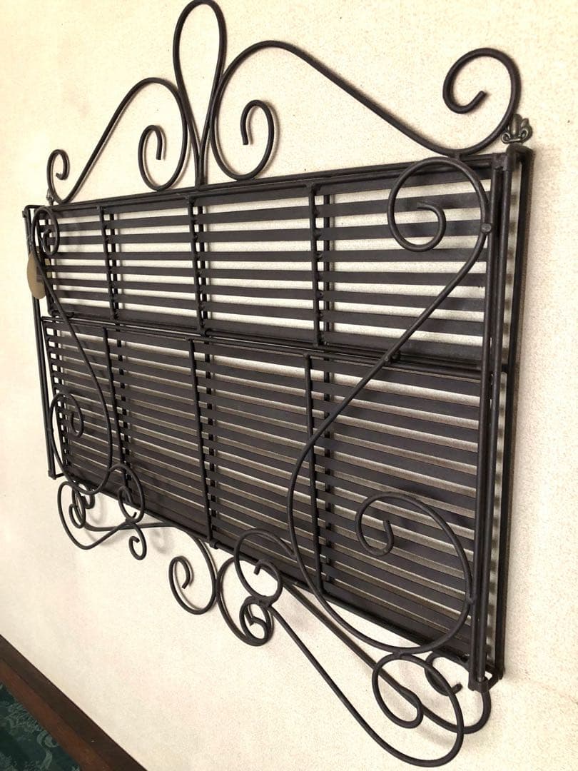 アイアンシェルフ　敷物付き