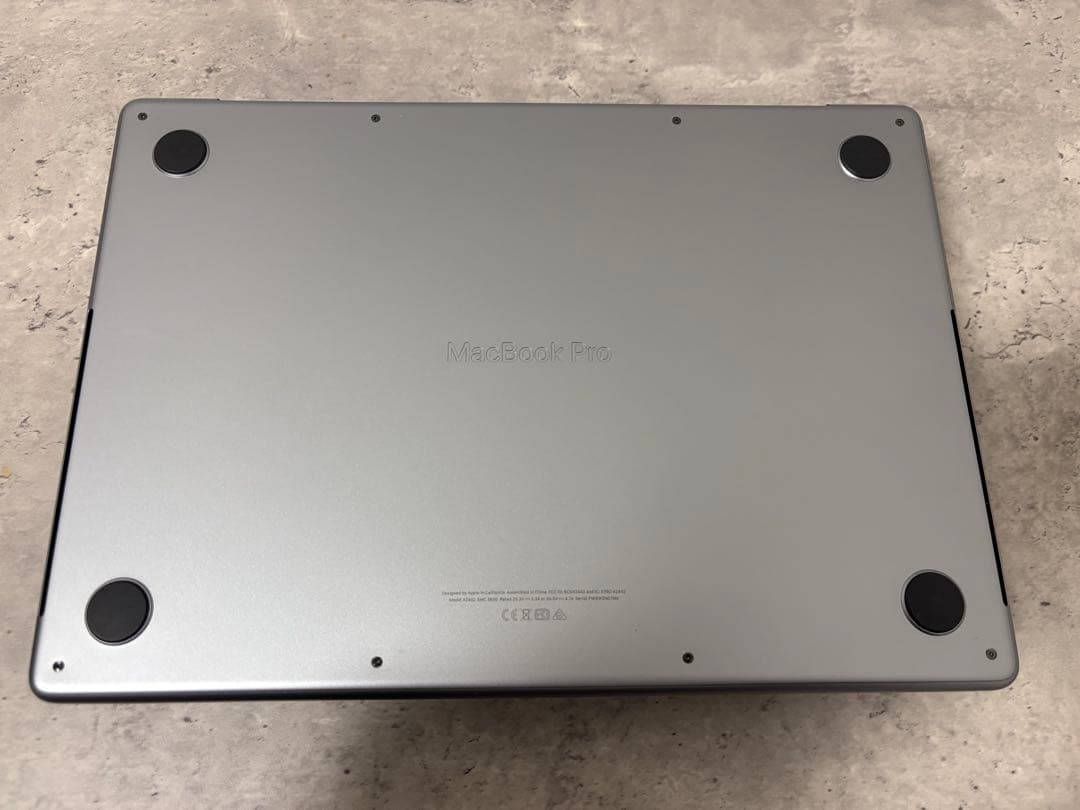 【訳あり】14インチMacBook Pro M1 Pro 32GB/512GB
