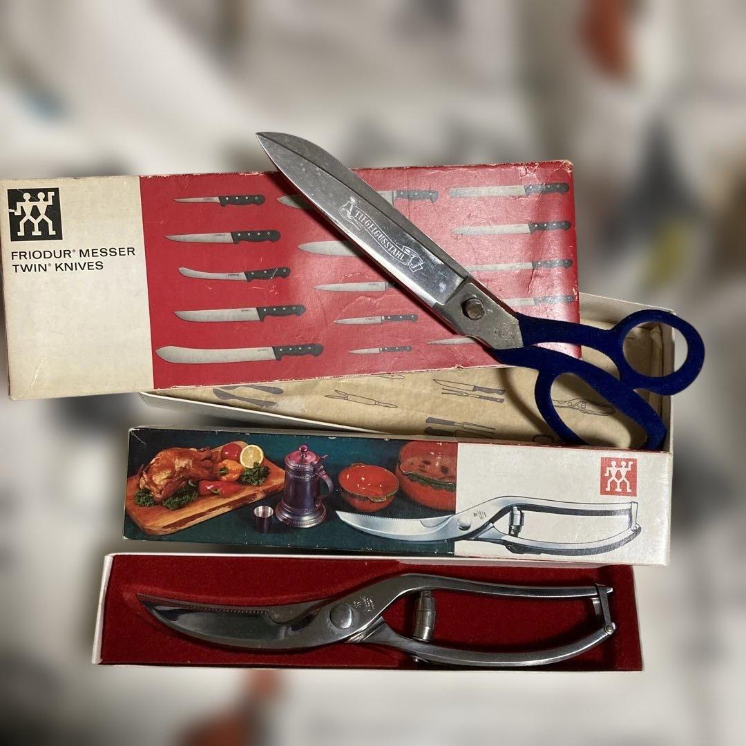 アンティーク　ヴィンテージ　ハサミ