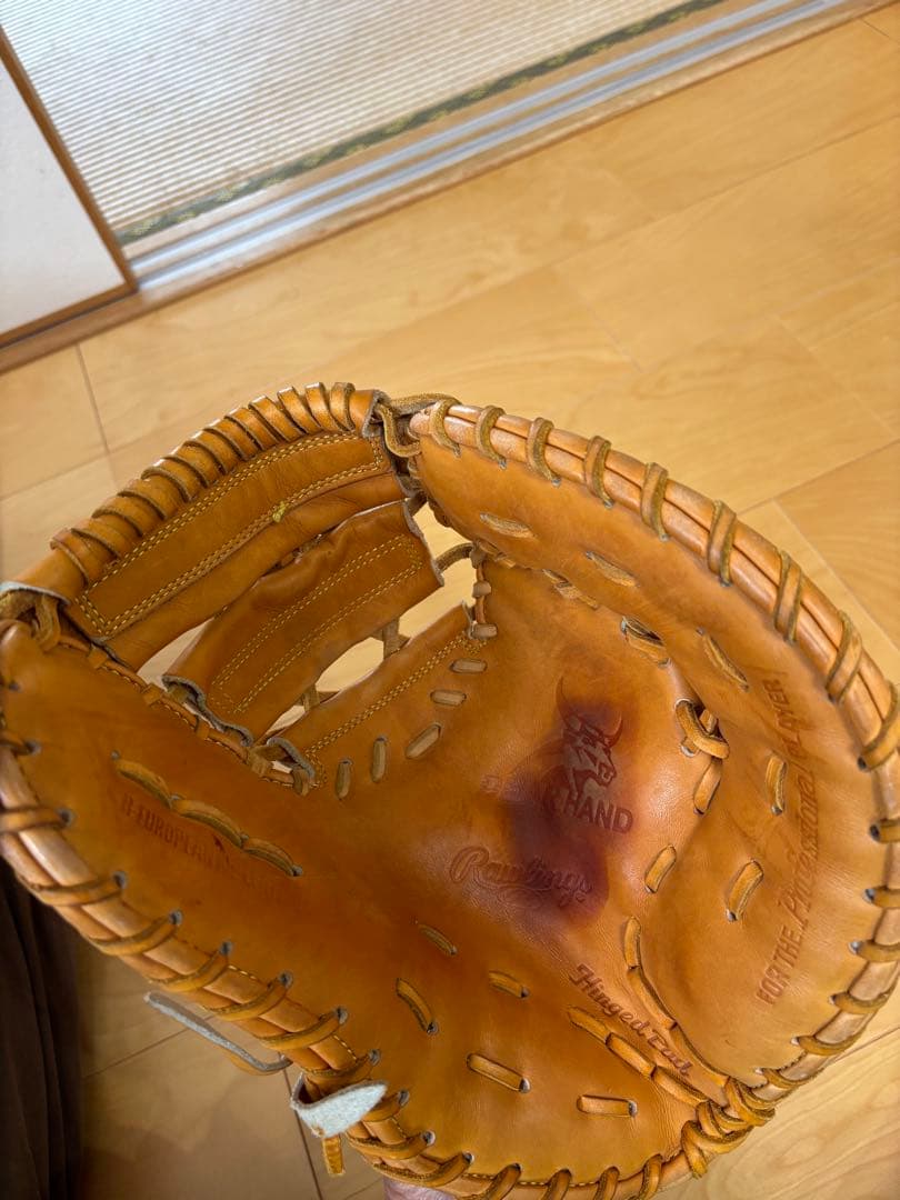 ローリングスファーストミット　硬式