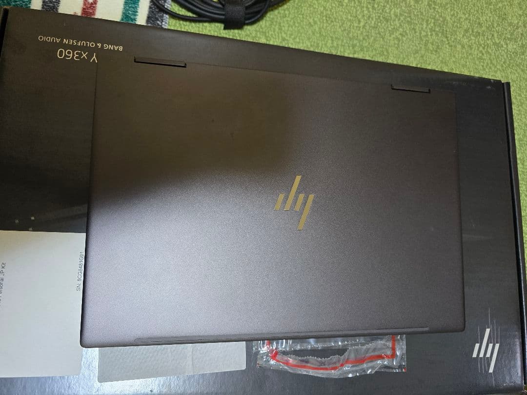 M*g様 HP ENVY X360 ノートパソコン 本体