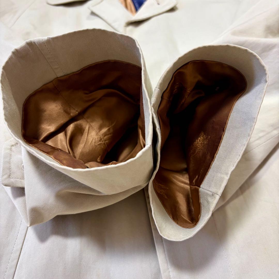 ✨キャメルライナー付✨BURBERRY バーバリーノバチェック　Ｍ