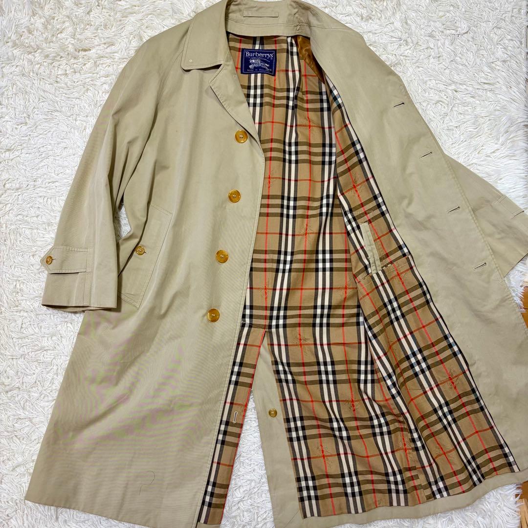 ✨キャメルライナー付✨BURBERRY バーバリーノバチェック　Ｍ