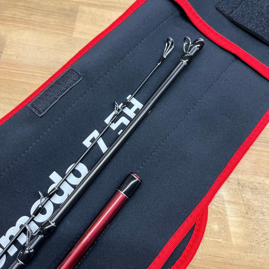 ブリストコモド7.5H フィッシュマン