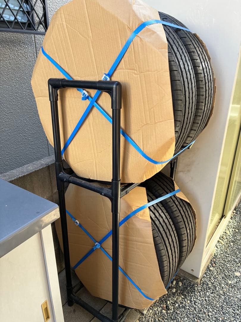 新車取り外し　40アルファード ハリアー等　225/65R17 ヨコハマ