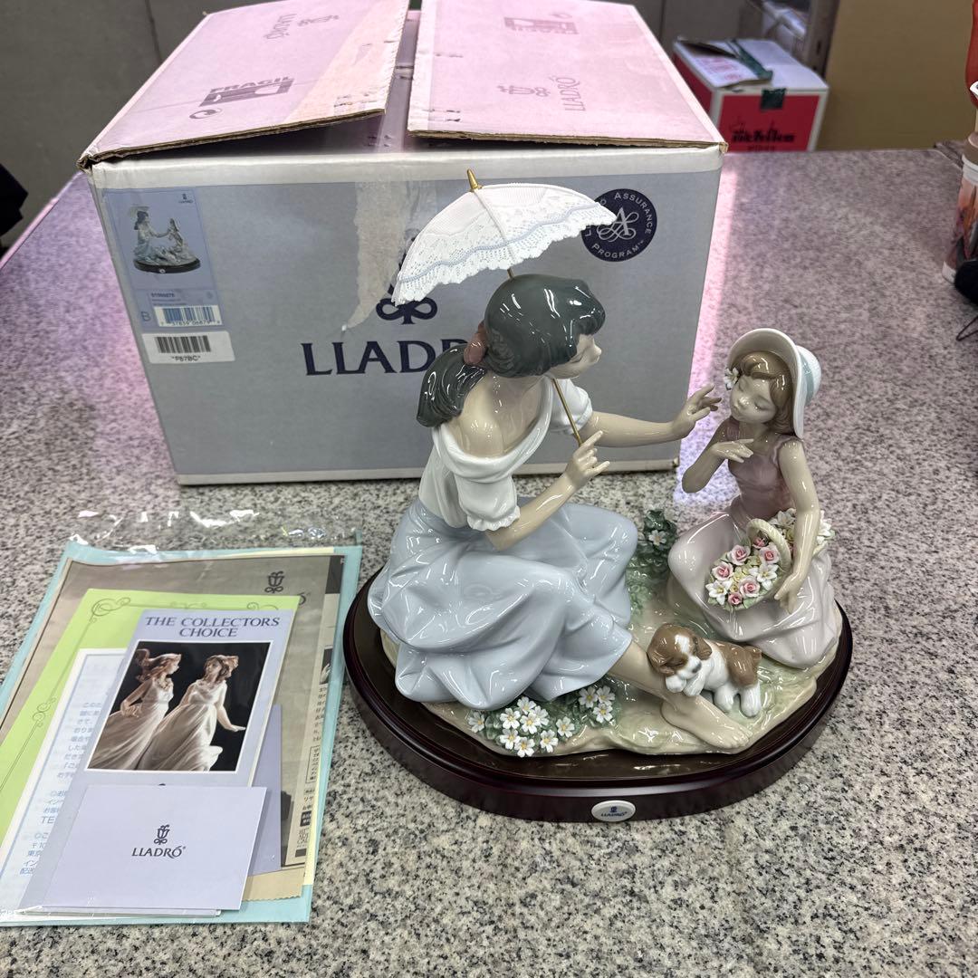 ★ LLADRO リヤドロ 陽だまりの午後 インテリア 人形 小物 格安