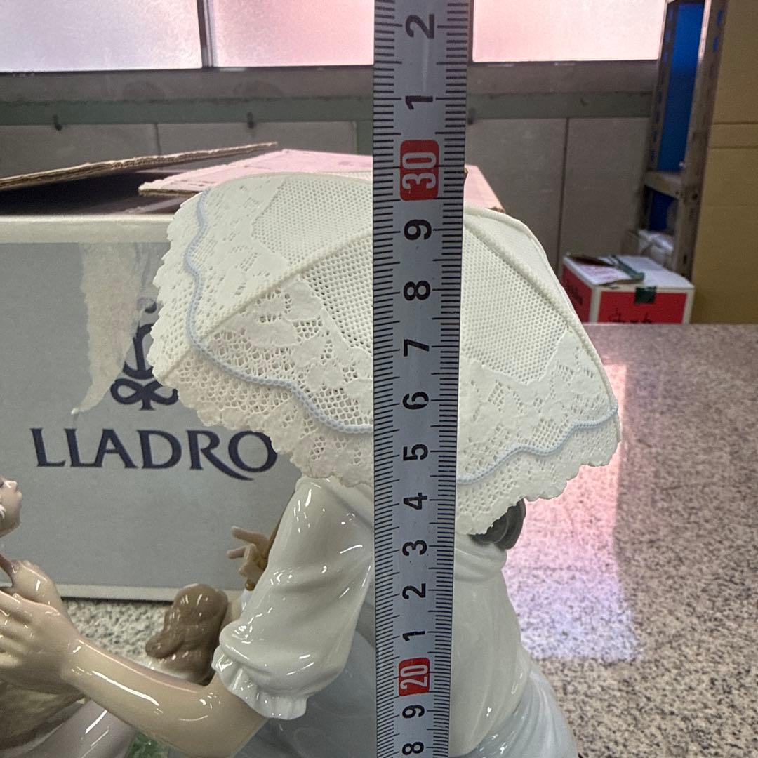 ★ LLADRO リヤドロ 陽だまりの午後 インテリア 人形 小物 格安