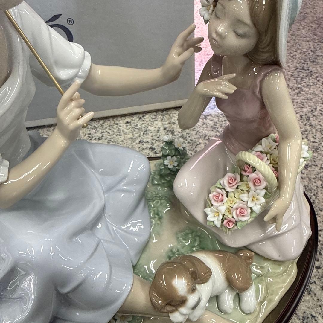 ★ LLADRO リヤドロ 陽だまりの午後 インテリア 人形 小物 格安