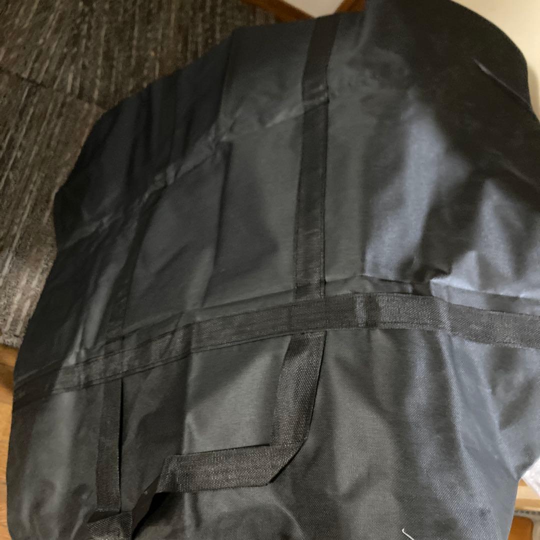 折りたたみ車椅子 ブラック オレンジ