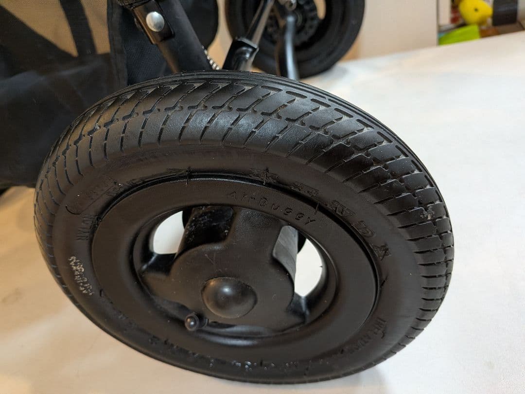 エアバギー　ソレイアード　ベビーカー、モウフ