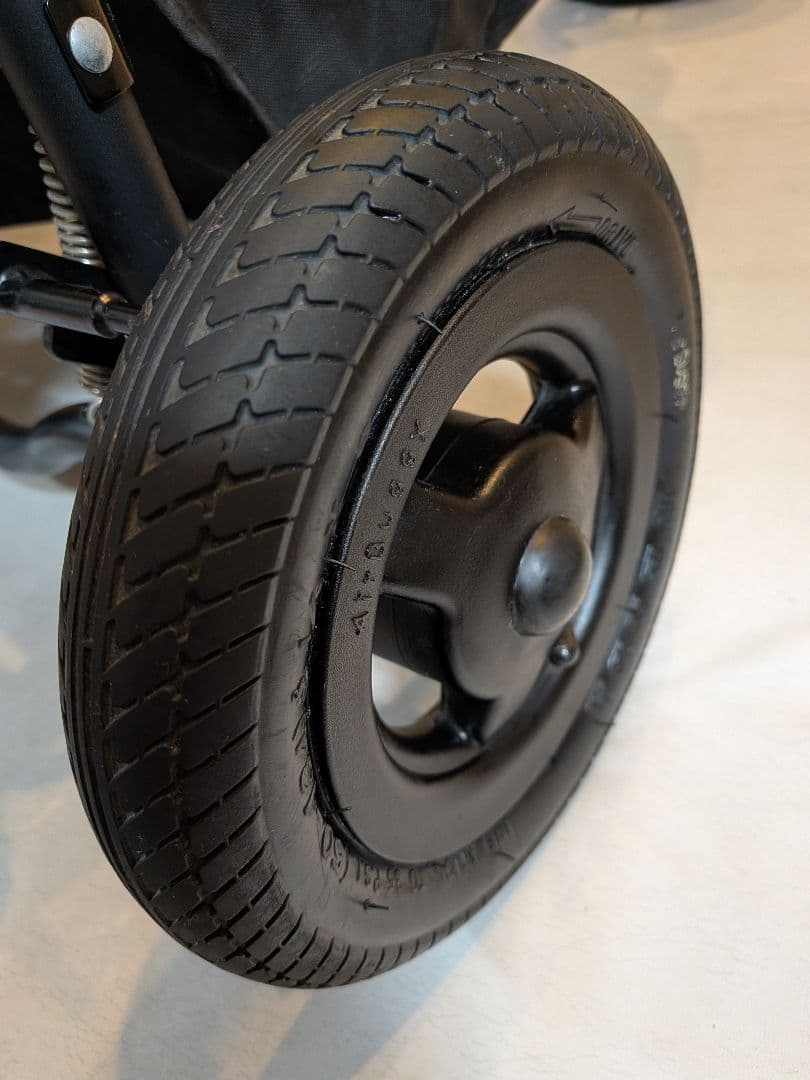 エアバギー　ソレイアード　ベビーカー、モウフ