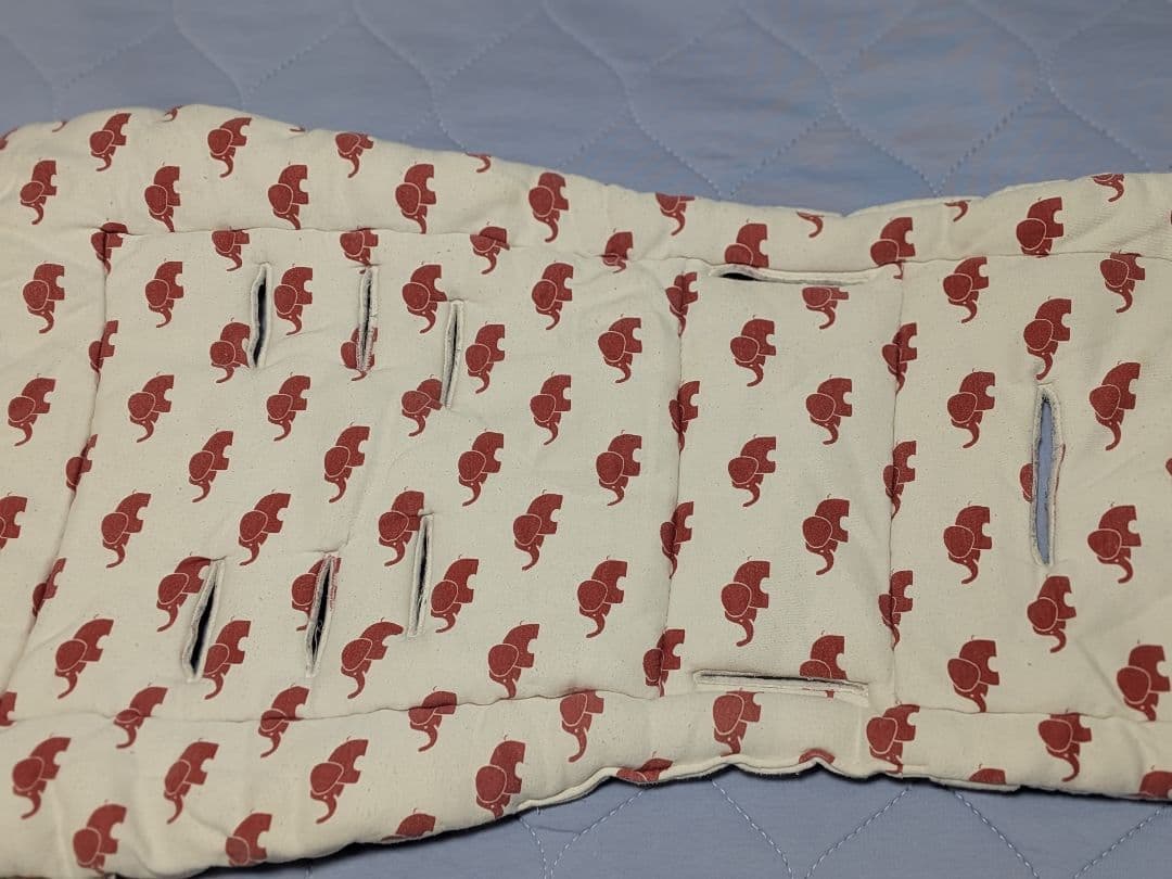 エアバギー　ソレイアード　ベビーカー、モウフ