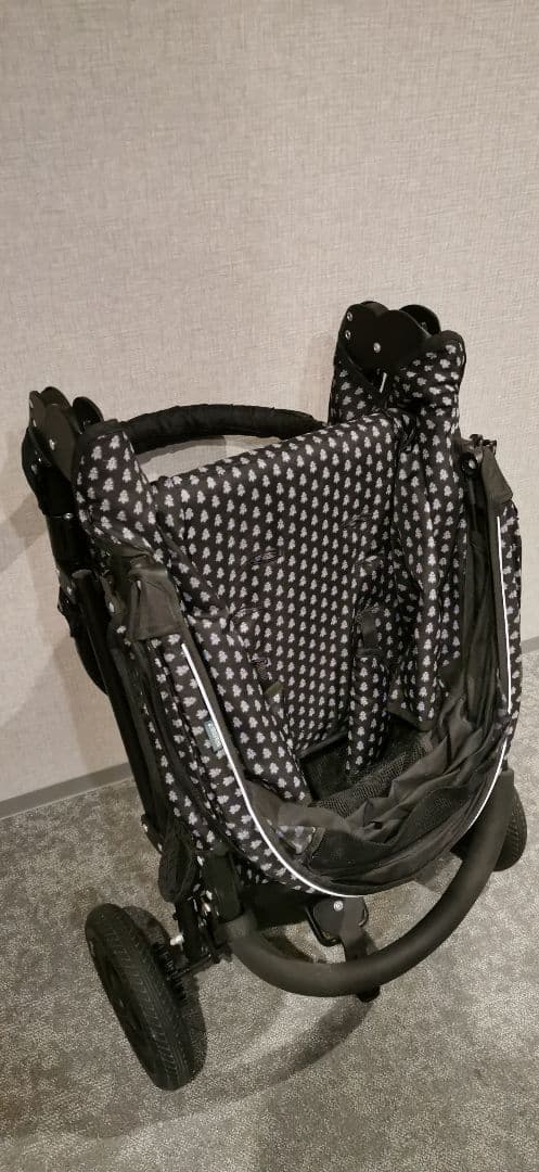 エアバギー　ソレイアード　ベビーカー、モウフ