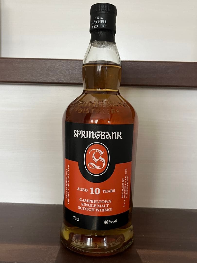 SPRINGBANK 10年