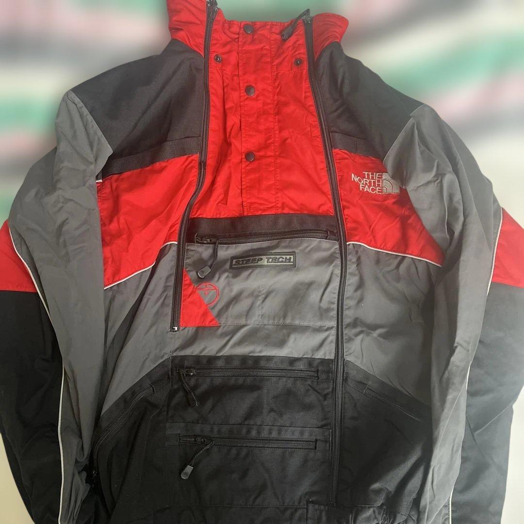 ノースフェイス　steep tech サイズ　XXL 90s ヴィンテージ